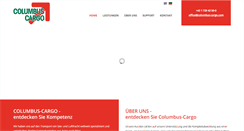 Desktop Screenshot of columbus-cargo.com